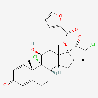 Mometasone furoate — 2D structure
