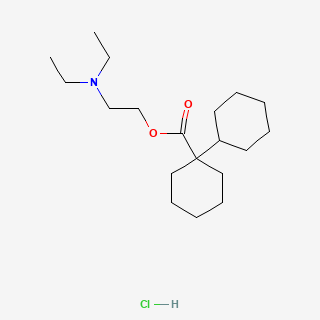 DICYCLOMINE HCl — 2D structure