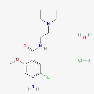 METOCLOPRAMIDE HCl — 2D structure