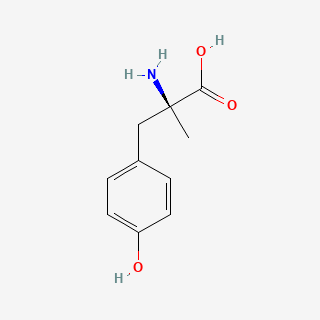 Metyrosine — 2D structure