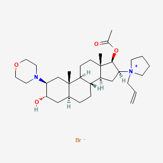 Rocuronium bromide — 2D structure