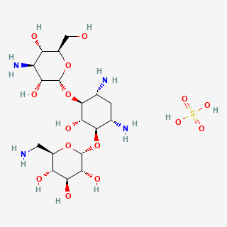Kanamycin sulfate — 2D structure