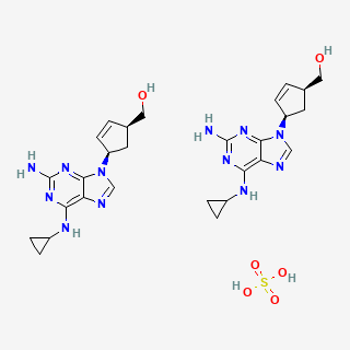 Abacavir sulfate — 2D structure
