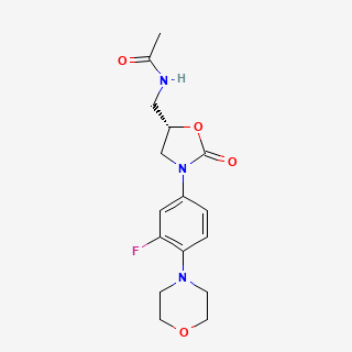 Linezolid — 2D structure