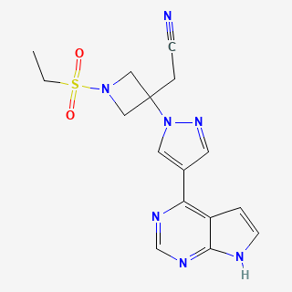 Baricitinib — 2D structure