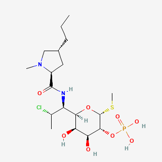 Clindamycin phosphate — 2D structure