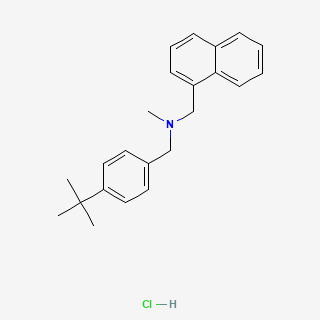 BUTENAFINE HCl — 2D structure