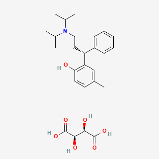 Tolterodine tartrate — 2D structure