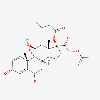 Difluprednate — 2D structure