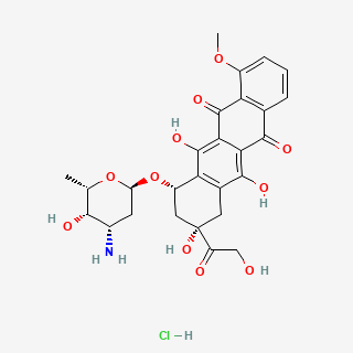 DOXORUBICIN HCl — 2D structure