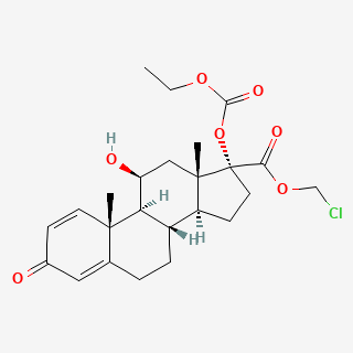 Loteprednol etabonate — 2D structure