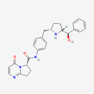 Vibegron — 2D structure