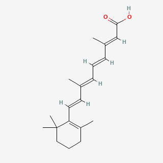 Tretinoin — 2D structure