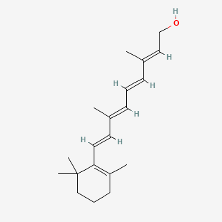 Retinol — 2D structure
