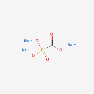 Foscarnet sodium — 2D structure