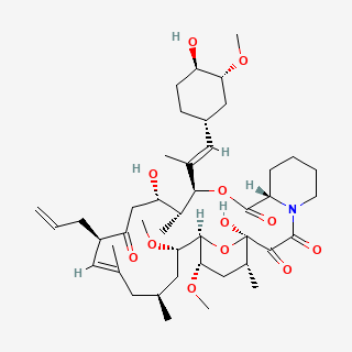 Tacrolimus — 2D structure