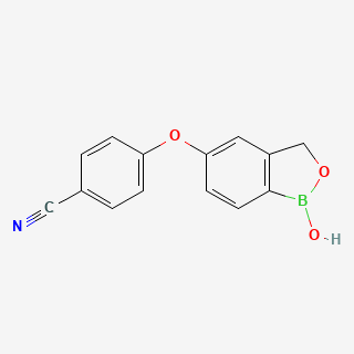 Crisaborole — 2D structure