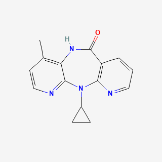 Nevirapine — 2D structure