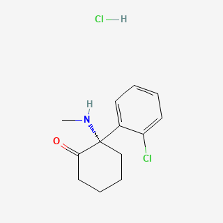 ESKETAMINE HCl — 2D structure