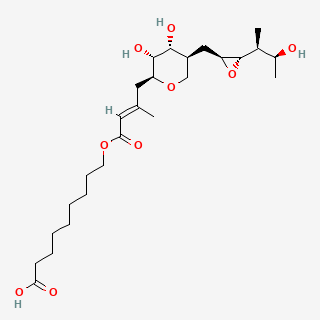 Mupirocin — 2D structure