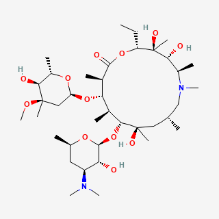 Azithromycin — 2D structure