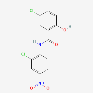 Niclosamide — 2D structure