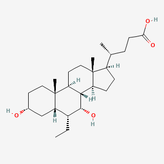 Obeticholic acid — 2D structure