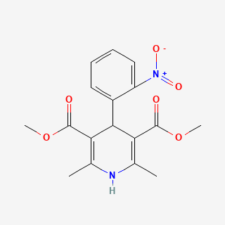 Nifedipine — 2D structure