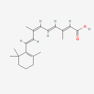 Alitretinoin — 2D structure