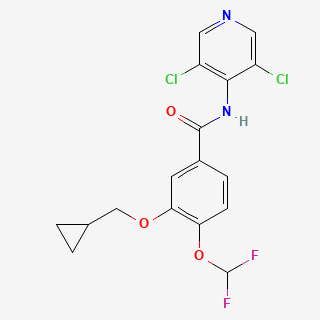 Roflumilast — 2D structure