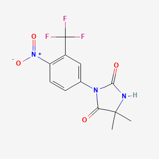 Nilutamide — 2D structure
