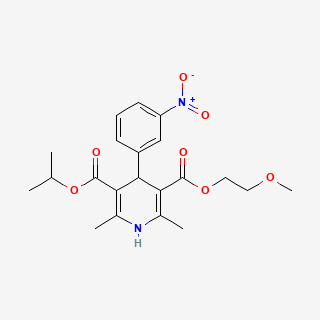 Nimodipine — 2D structure