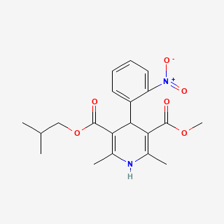 Nisoldipine — 2D structure
