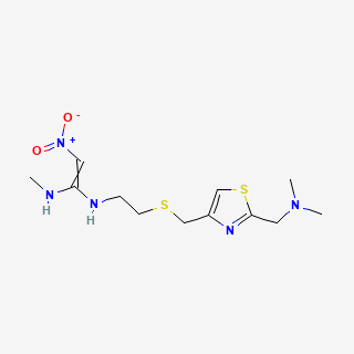 Nizatidine — 2D structure