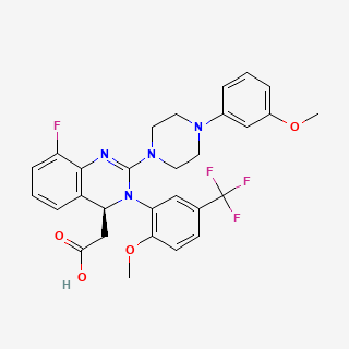 Letermovir — 2D structure