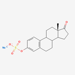 Conjugated estrogens — 2D structure