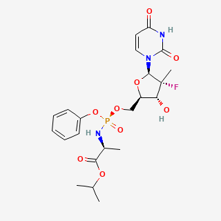 Sofosbuvir — 2D structure