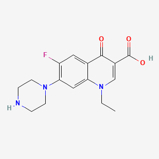 Norfloxacin — 2D structure