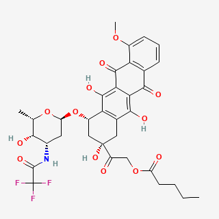 Valrubicin — 2D structure