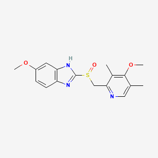 Omeprazole — 2D structure