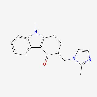 Ondansetron — 2D structure