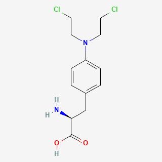 Melphalan — 2D structure