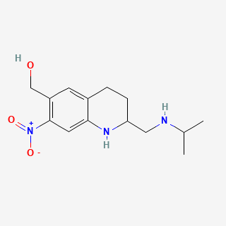 Oxamniquine — 2D structure