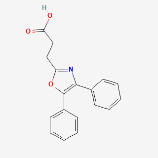 Oxaprozin — 2D structure