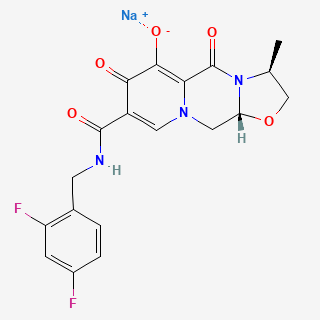 Cabotegravir sodium — 2D structure