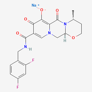 Dolutegravir sodium — 2D structure
