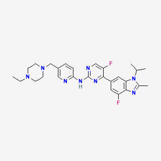 Abemaciclib — 2D structure