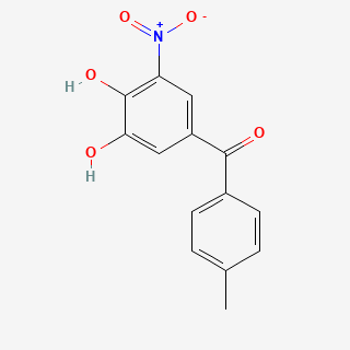 Tolcapone — 2D structure