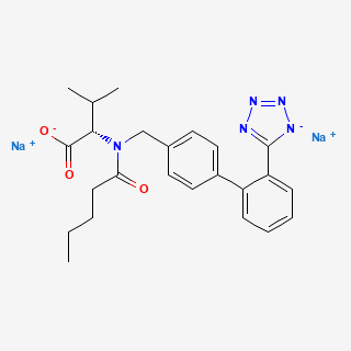 Valsartan disodium — 2D structure