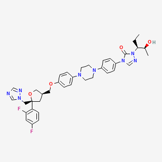 Posaconazole — 2D structure